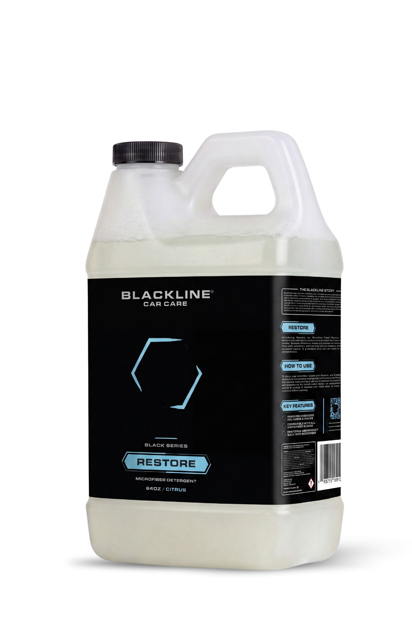 BLACKLINE® RESTORE MICROFIBER DETERGENT